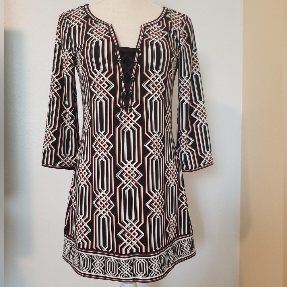 White House Black Market Tunic Top